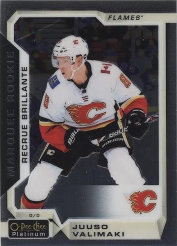 2018-19 O-Pee-Chee Platinum - Juuso Valimaki #191