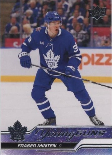 2023-24 Upper Deck Series 2 - Fraser Minten #482