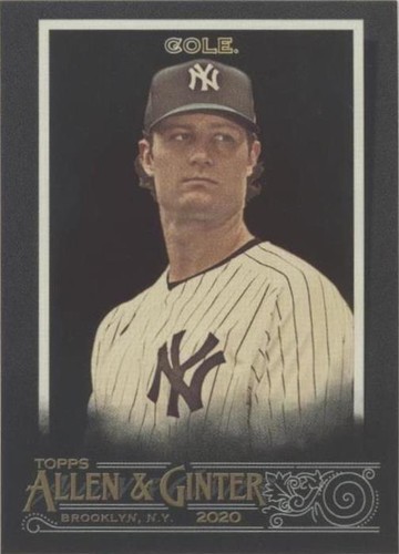 2020 Topps Allen & Ginter's X - Gerrit Cole #238