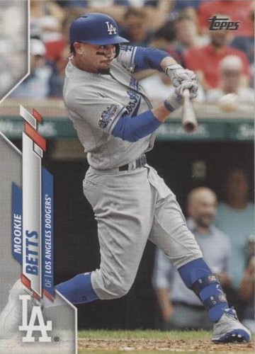 2020 Topps - Mookie Betts #420