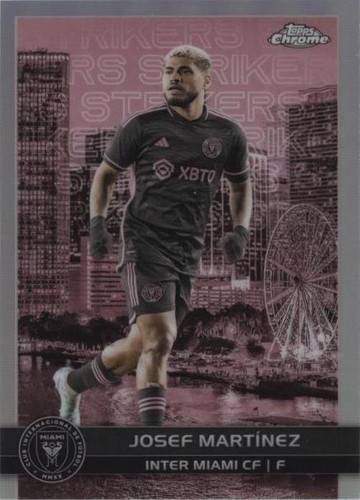 2023 Topps Chrome MLS Josef Martinez #BCS-4