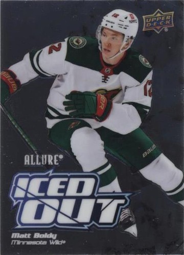 2022-23 Upper Deck Allure - Matt Boldy #IO-17