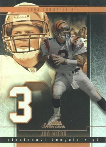 2004 Fleer Showcase Jon Kitna #4