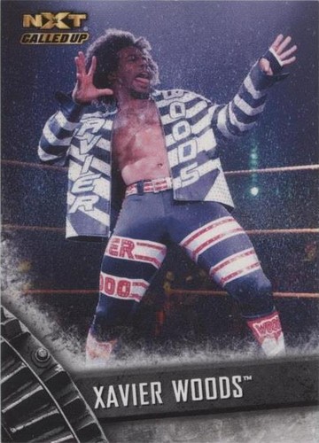 2016 Topps WWE NXT - Xavier Woods #28