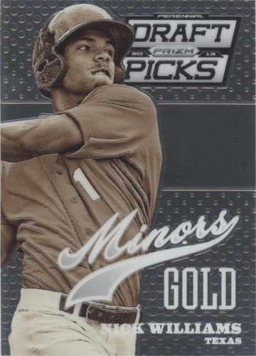 2013 Panini Prizm Perennial Draft Picks - Nick Williams #13