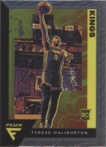 その他 Tyrese Haliburton RC Prizm Auto PSA10 2020 PANINI FLUX PULSAR PRIZM #203 TYRESE HALIBURTON RC