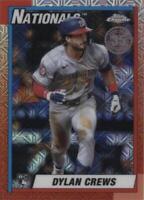 2025 Topps Series 1 - Dylan Crews #T90C-44