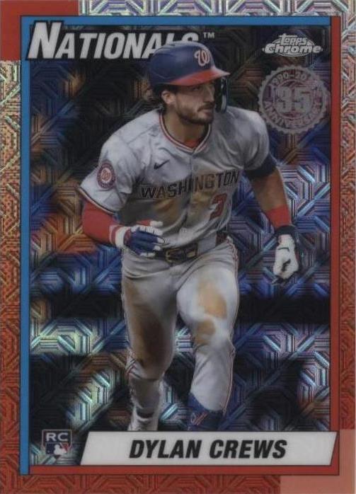 2025 Topps Series 1 - Dylan Crews #T90C-44