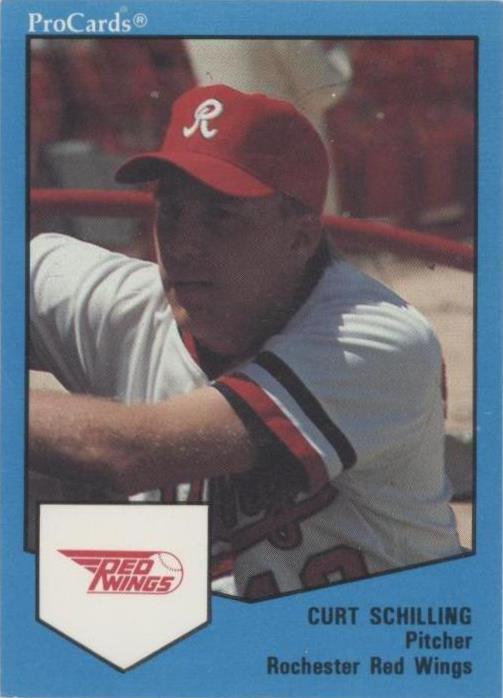 1989 ProCards Triple A - Curt Schilling #1655