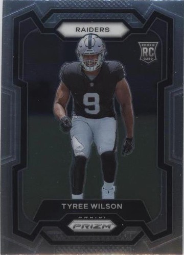 2023 Panini Prizm Tyree Wilson #363