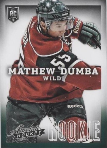 2013-14 Panini Boxing Day - Matt Dumba #35