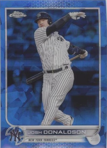 2022 Topps Chrome Update Series Sapphire Edition - Josh Donaldson #US74