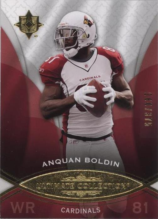 2009 Upper Deck Ultimate Collection Anquan Boldin #2