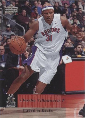2006-07 Upper Deck - Charlie Villanueva #187