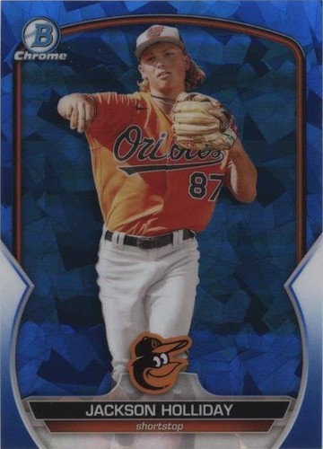 2023 Bowman Chrome Sapphire Edition - Jackson Holliday #BCP-227