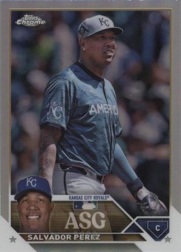 2023 Topps Chrome Update Series - Salvador Perez #ASGC-42