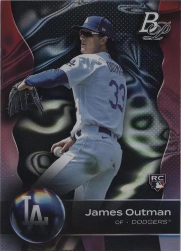 2023 Bowman Platinum - James Outman #53