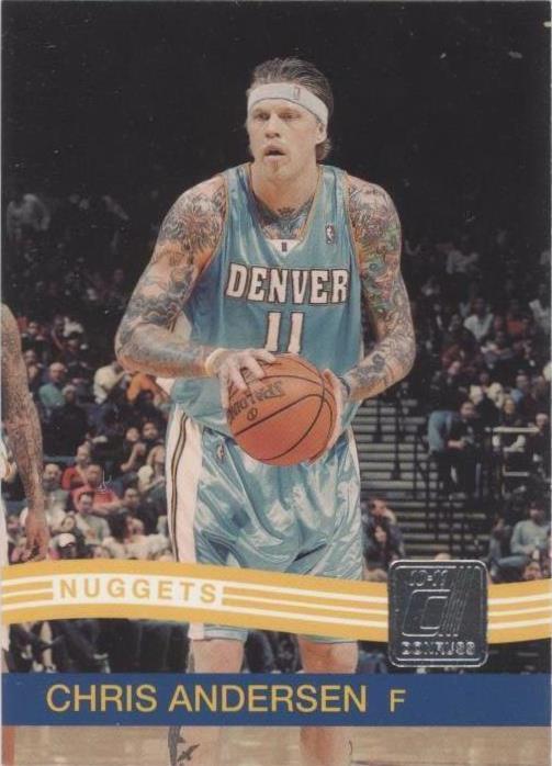 Donruss 2010-11 - Chris Andersen #113