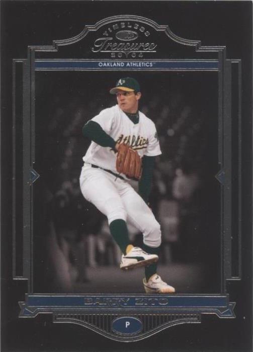 2004 Donruss Timeless Treasures - Barry Zito #19