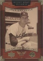 2004 Upper Deck Sweet Spot Classic - Don Drysdale #21