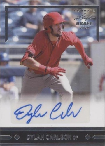 2020 Leaf Ultimate Draft - Dylan Carlson #GLR-DC1