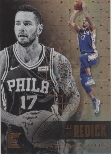 2017-18 Panini Essentials - J.J. Redick #115