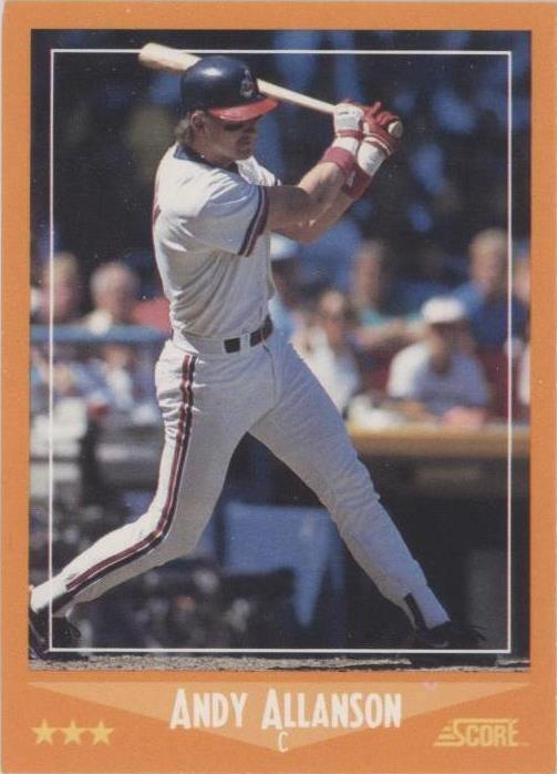 1988 Score - Andy Allanson #586