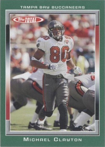 2006 Topps Total Michael Clayton #402