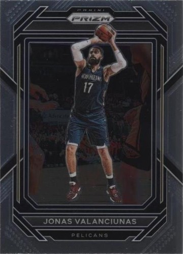 2022-23 Panini Prizm - Jonas Valanciunas #219