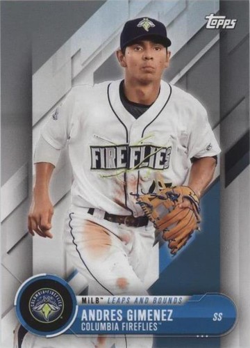 2018 Topps Pro Debut - Andres Gimenez #LB-AG