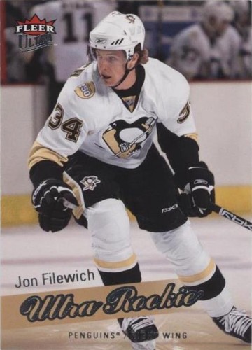 2008-09 Fleer Ultra - Jonathan Filewich #205
