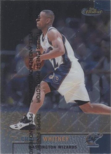 1999-00 Topps Finest - Chris Whitney #156