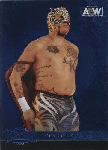 2022 Skybox Metal Universe AEW All Elite Wrestling - Rey Fenix #137