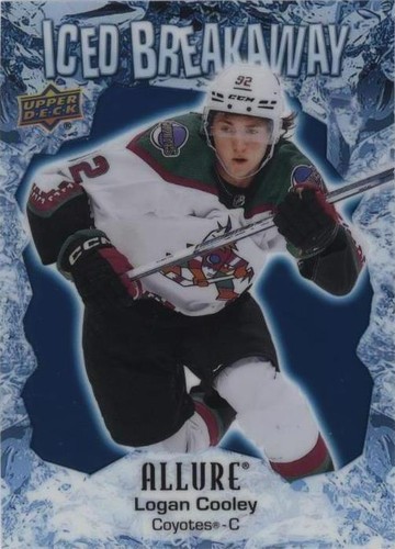 2023-24 Upper Deck Allure - Logan Cooley #IB-22