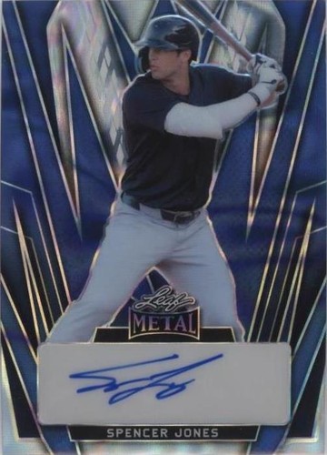 2024 Leaf Metal - Spencer Jones #BA-SJ1