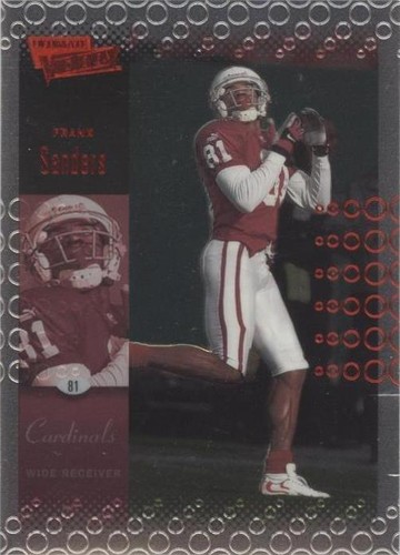 2000 Upper Deck Ultimate Victory Frank Sanders #3