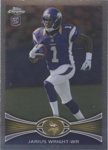 2012 Topps Chrome Jarius Wright #203