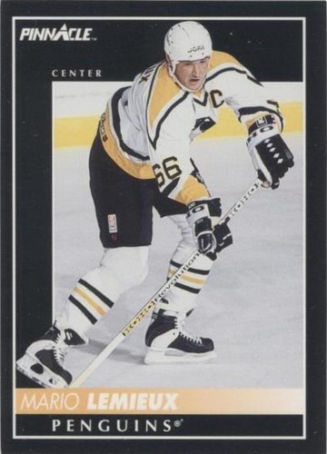 1992-93 Pinnacle - Mario Lemieux #300