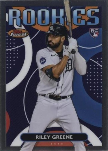 2023 Topps Finest - Riley Greene #FRD-2