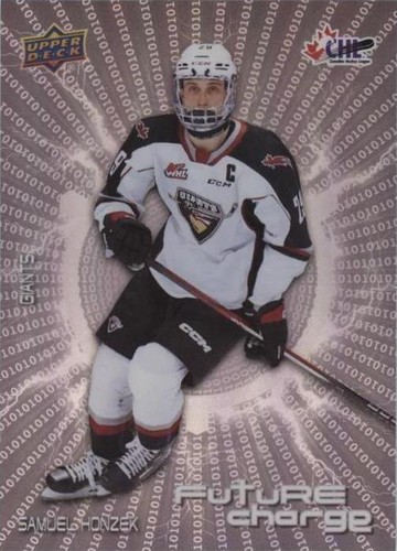 2023-24 Upper Deck CHL - Samuel Honzek #FC-18