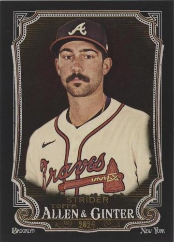 2024 Topps Allen & Ginter X - Spencer Strider #230