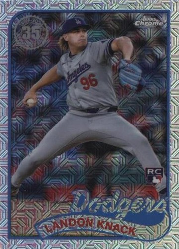 2024 Topps Update Series - Landon Knack #T89-CU-36
