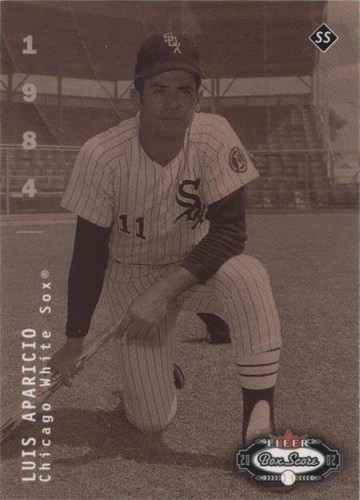 2002 Fleer Box Score - Luis Aparicio #277
