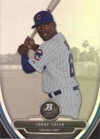 2013 Bowman Platinum - Jorge Soler #BPP28