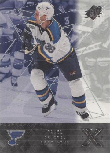 2000-01 SPx - Pavol Demitra #60