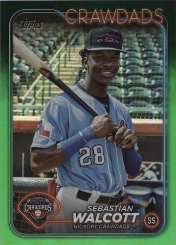 2024 Topps Pro Debut - Sebastian Walcott #PDC-46