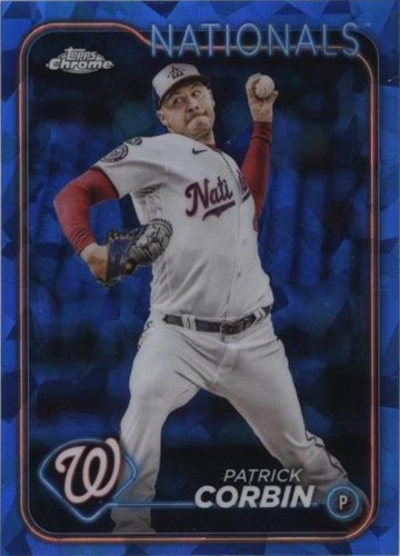 2024 Topps Chrome Sapphire Edition - Patrick Corbin #236