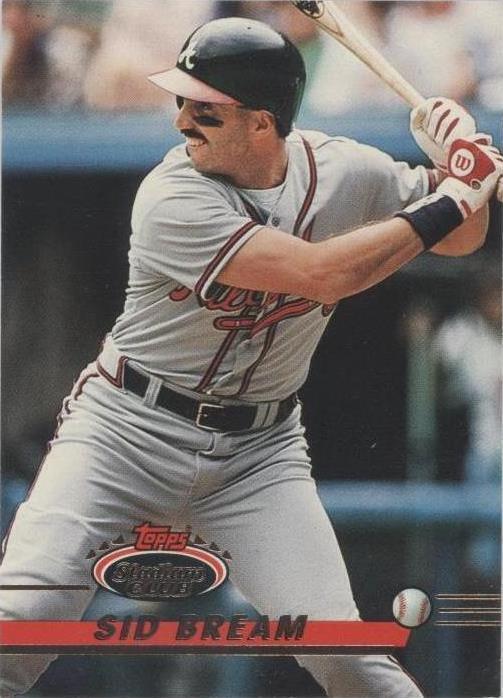 Topps Stadium Club 1993 - Sid Bream #151