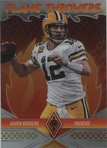 2022 Panini Phoenix Aaron Rodgers #FT-11