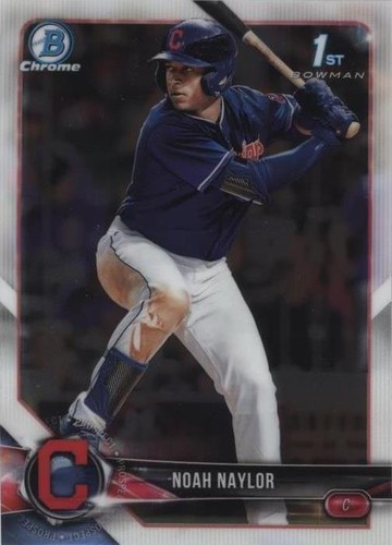 2018 Bowman Draft - Bo Naylor #BDC-193